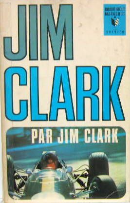Couverture de JIM CLARK PAR JIM CLARK