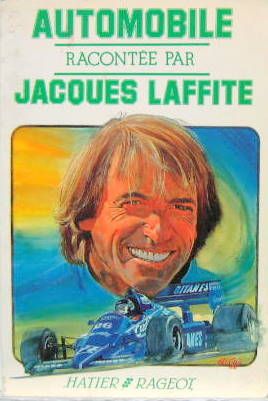 Couverture de AUTOMOBILE RACONTEE PAR JACQUES LAFITTE