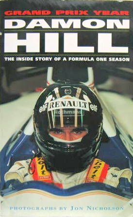 Couverture de GRAND PRIX YEAR DAMON HILL EN ANGLAIS