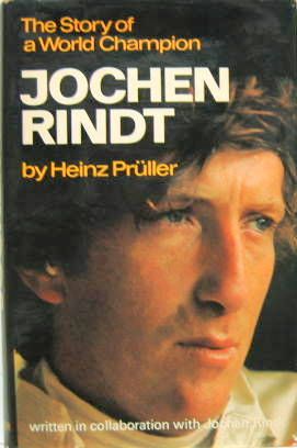 Couverture de JOCHEN RINDT THE STORY OF A WORLD CHAMPION EN ANGLAIS