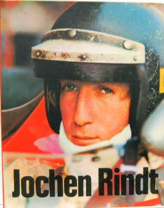 Couverture de JOCHEN RINDT EN ALLEMAND