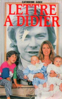 Couverture de LETTRE A DIDIER
