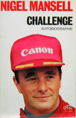 Couverture de NIGEL MANSELL CHALLENGE