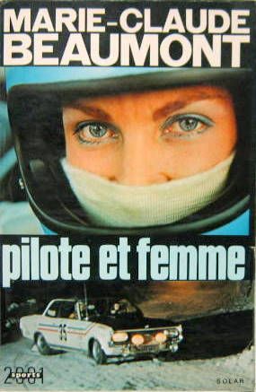 Couverture de MARIE CLAUDE BEAUMONT PILOTE ET FEMME