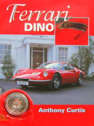 Couverture de FERRARI DINO DE A.CUTRIS EN ANGLAIS