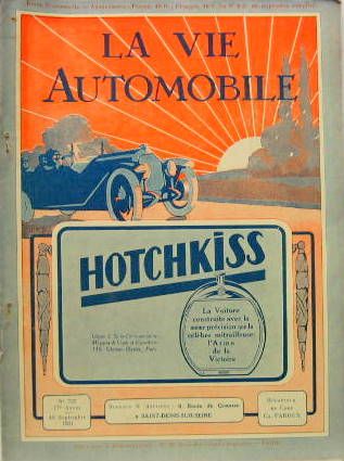 Couverture de 1 LA VIE AUTOMOBILE AU NUMERO OU PAR LOT TOUTES ANNEES