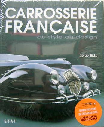 Couverture de 1 CARROSSERIE FRANCAISE DU STYLE AU DESIGN DE SERGE BELLU