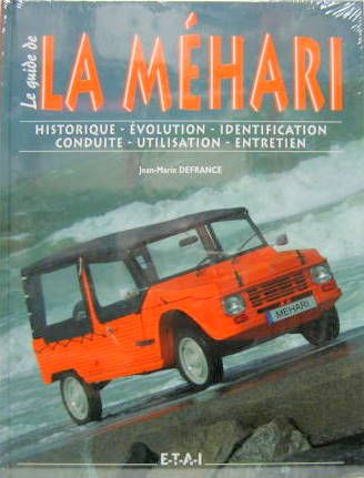 Couverture de 1 LE GUIDE DE LA MEHARI