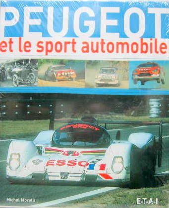Couverture de PEUGEOT ET LE SPORT AUTOMOBILE