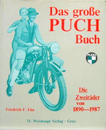 Couverture de DAS GROBE PUCH 1890-1987 EN ALLEMAND