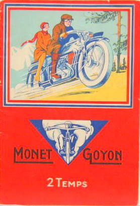Couverture de MONET GOYON 2 TEMPS VILLIERS 2 CV 147CM3- 2CV 1/2 175 CM3-3 CV 250 CM3-4 CV 350 CM3