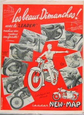 Couverture de NEW MAP LEADER LK 140 180 C4T142-CAT138-FSK179-  PROSPECTUS
