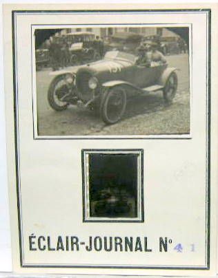Couverture de CHENARD ET WALCKER GLAZMANN 1er AU CLASSEMENT GENERAL SUR 15 CV ECAIR JOURNAL AVEC NEGATIF