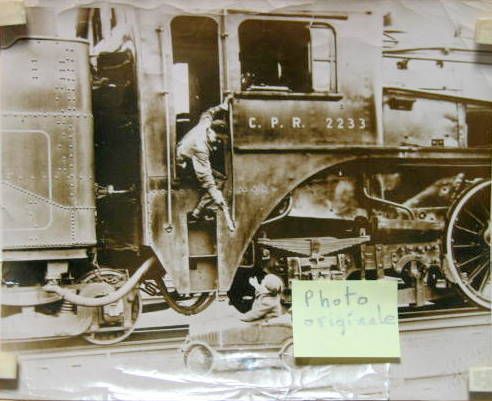 Couverture de TRAIN CPR2233 PHOTO DE PRESSE ORIGINALE