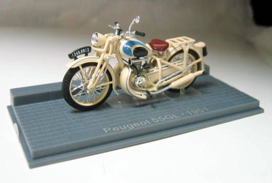 Couverture de 1951 MOTO PEUGEOT 55 GL JOUET