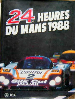 Couverture de 1988 24 HEURES DU MANS ANNUEL