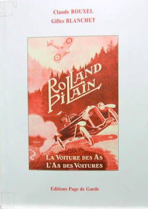 Couverture de ROLLAND PILAIN LA SAGA DES PILAIN LYONNAISES