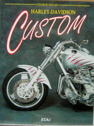 Couverture de HARLEY DAVIDSON CUSTOM ETAI