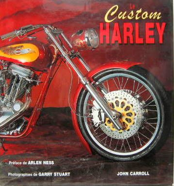 Couverture de LE CUSTOM HARLEY
