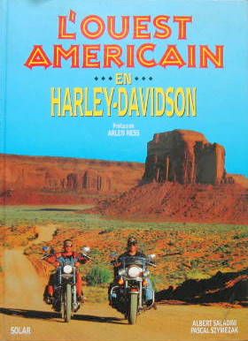 Couverture de L'OUEST AMERICAIN EN HARLEY DAVIDSON