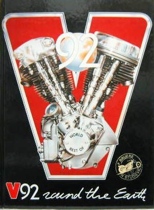 Couverture de V92 ROUND THE EARTH EN FRANCAIS ANGLAIS JAPONAIS