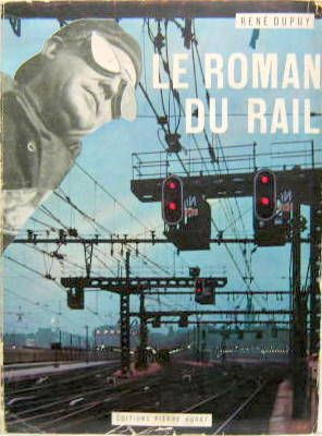 Couverture de LE ROMAN DU RAIL