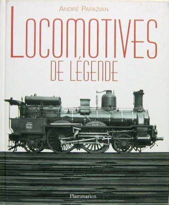 Couverture de 2001 LOCOMOTIVES DE LEGENDE