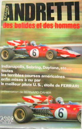 Couverture de ANDRETTI DES BOLIDES ET DES HOMMES