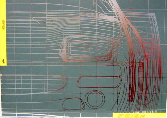 Couverture de 1994 FERRARI 512M DOSSIER DE PRESSE EN ITALIEN ET ANGLAIS