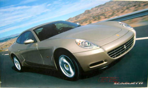 Couverture de 2004 FERRARI 612 SCAGLIETTI CATALOGUE EN ITALIEN ET ANGLAIS 2037/04