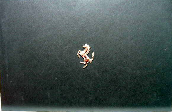 Couverture de 2006 FERRARI 599 GTB FIORANO LIVRE CATALOGUE EN ITALIEN ET ANGLAIS