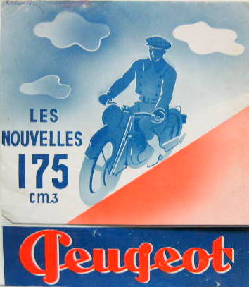 Couverture de 1937-6 PEUGEOT MOTO 175 CM3 TYPE 124 ET 134