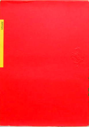 Couverture de 1994 FERRARI LA GAMME MONDIAL 412T1-456GT-F512M-348 SPIDER-F355 BERLINETTA-F333SP-F355GTS DOSSIER DE PRESSE 825/94