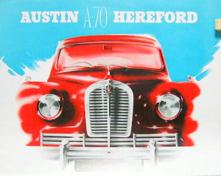 Couverture de AUSTIN A70 HEREFORD  N°765F1 CATALOGUE