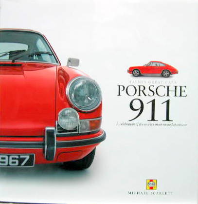 Couverture de PORSCHE 911 DE M.SCARLETT EN ANGLAIS
