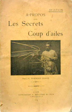 Couverture de 1904 LES SECRETS DU COUP D'AILES DE JC POMPEIEN PIRAUD