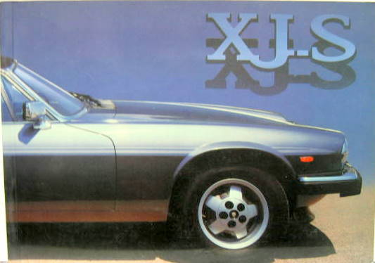 Couverture de 1985 JAGUAR XJ S - SC LIVRET D'ENTRETIEN EN FRANCAIS