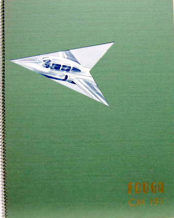 Couverture de FOUGA CM 191 CATALOGUE