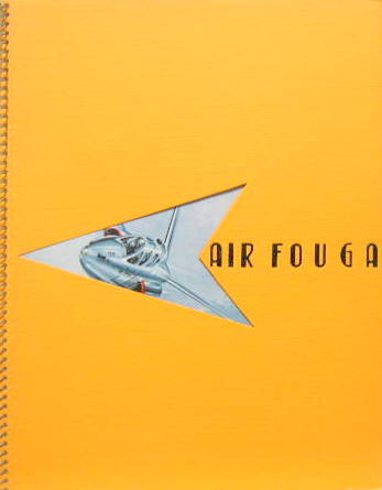 Couverture de AIR FOUGA CATALOGUE EN ESPAGNOL