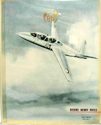 Couverture de HENRY POTEZ SUPER MAGISTER 170-3 CATALOGUE EN ANGLAIS