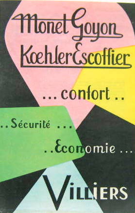 Couverture de MONET GOYON M130 PULLMAN CASTOR S6VR M110 M120 DOLINA DEPLIANT