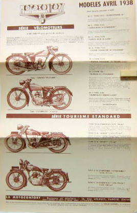 Couverture de 1938-4  MOTOCONFORT GAMME