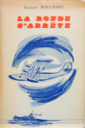 Couverture de LA RONDE S'ARRETE AVEC DEDICACE