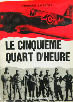 Couverture de LE CINQUIEME QUART D'HEURE DE J.GISCLON AVEC BELLE DEDICACE SIGNEE