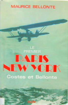 Couverture de LE PREMIER PARIS NEW YORK COSTES ET BELLONTE
