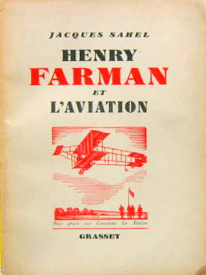 Couverture de HENRY FARMAN ET L'AVIATION