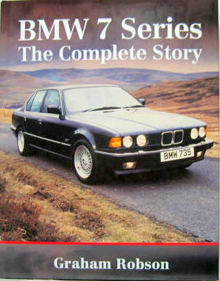 Couverture de BMW 7 SERIE THE COMPLETE STORY EN ANGLAIS