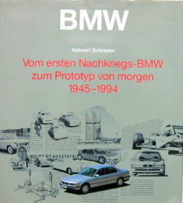 Couverture de VOM ERSTEN NACHKRIEGS BMW ZUM PROTOTYP VON MORGEN 1945-1994 EN ALLEMAND