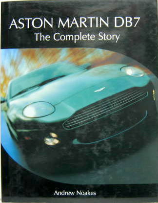 Couverture de ASTON MARTIN DB7 RHE COMPLETE STORY EN ANGLAIS