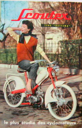Couverture de SCOUTEX BETTINA DE COUTISSON A ROUEN PROSPECTUS